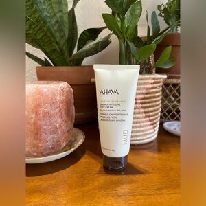 AHAVA dermud intensive foot cream